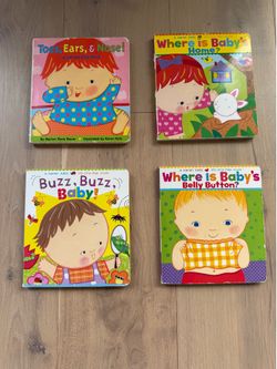 4 Karen Katz Lift the Flap Books