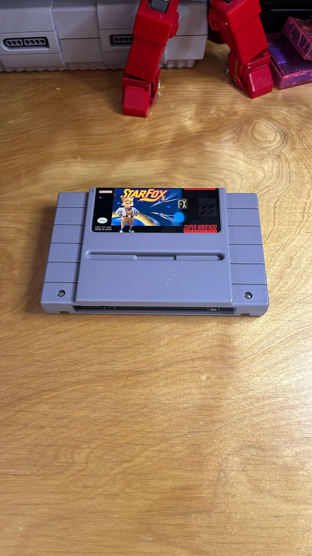 Super Nintendo / SNES - Star Fox