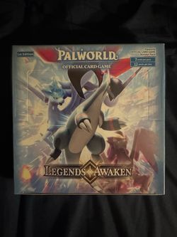 Palworld Legends Awaken booster box