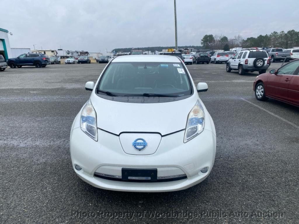 2015 Nissan LEAF