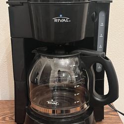 Rival 12 Cup Coffee Maker