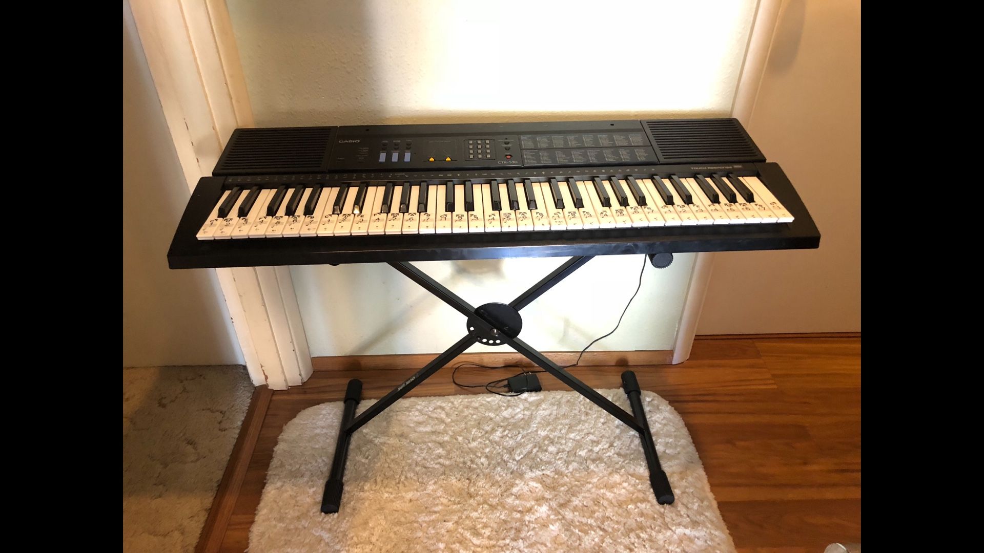 Casio CTK 530 keyboard