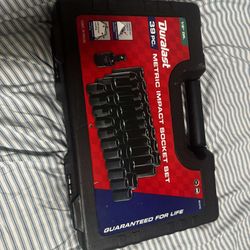 Duralast 1/2" Sockets Set