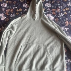 Men’s Light Green Hoodie