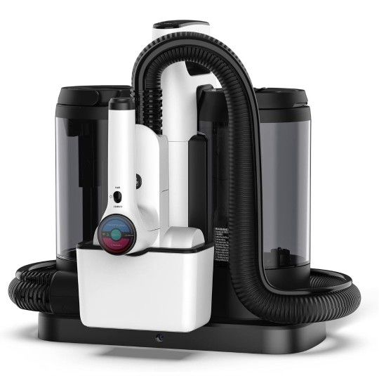 Tineco CARPET ONE Spot Smart Cordless Carpet and Upholstery Spot Cleaner, Portable, Lightweight, Quiet Operation, LED Screen