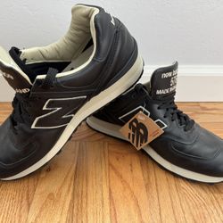 Brand New | Unisex New Balance 576 Leather, Made In England 