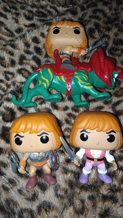 Funco he-man set of 3