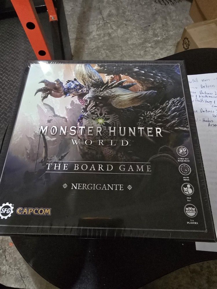 Nergigante Expansion For Monster Hunter World Board Game - New