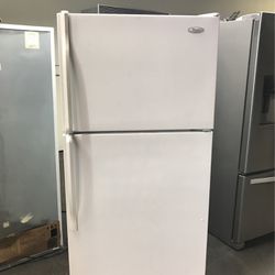 Whirlpool Top Freezer Refrigerator Apartment Size 18