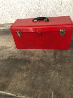 Mechanic box for tools