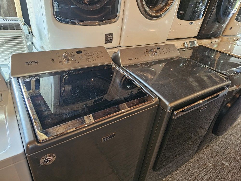 Maytag Washer And Dryer Electric