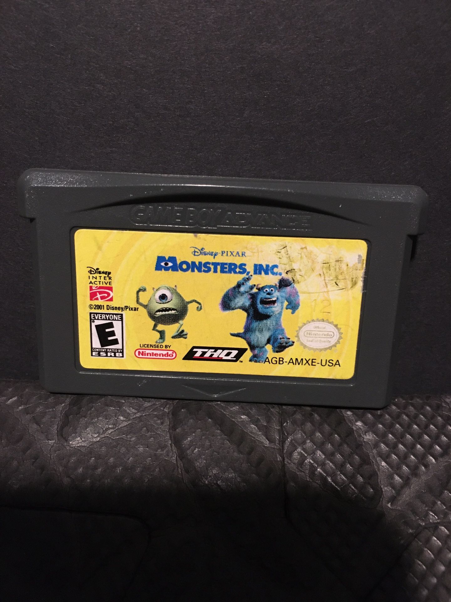 Monster Inc Gba