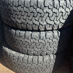 Juego De Llantas Costillon Todo Terren All-terrain R18