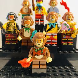 Monkey King Minifigures | New Custom Compatible LEGO Toys