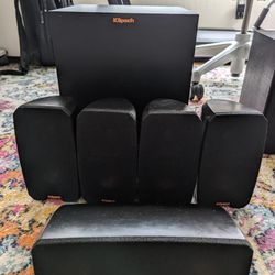 Klipsch 7.1 surround System customized