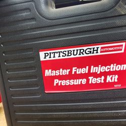 Master Fuel Injection Pressure Test Kit
