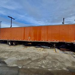 “53’ Wabash Storage Trailer – Dry Van – 102 Wide – $2200