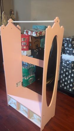 Girl Dress Rack