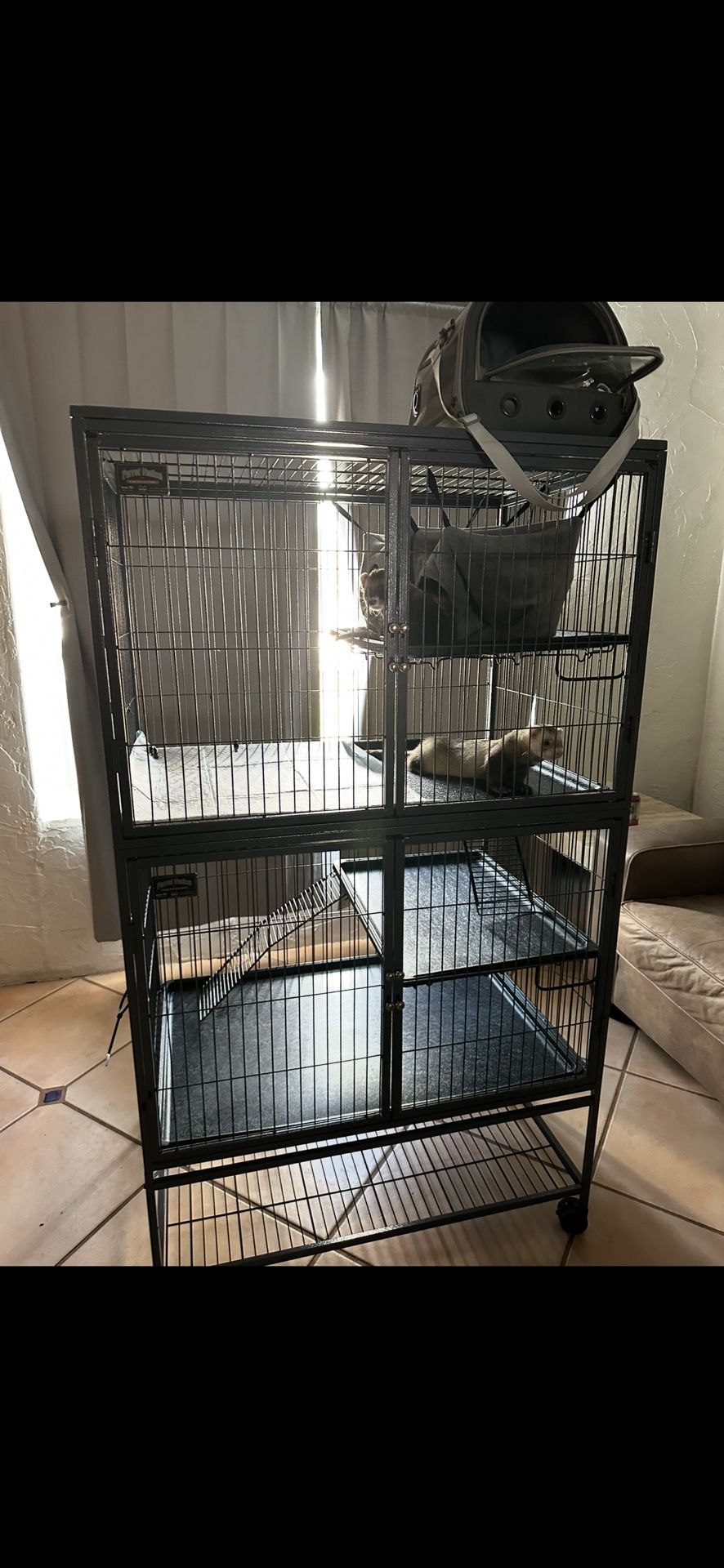 Ferret Cage- Ferrets Are Not For Sale