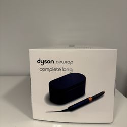 Dyson Airwrap Complete Long Copper/Prussian blue