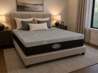 š šļø Sleep Like a King Without Overpaying - Delivered To Your Door - Queen Memory Foam Orthopedic Mattress + Box Spring only - Delivery š Today