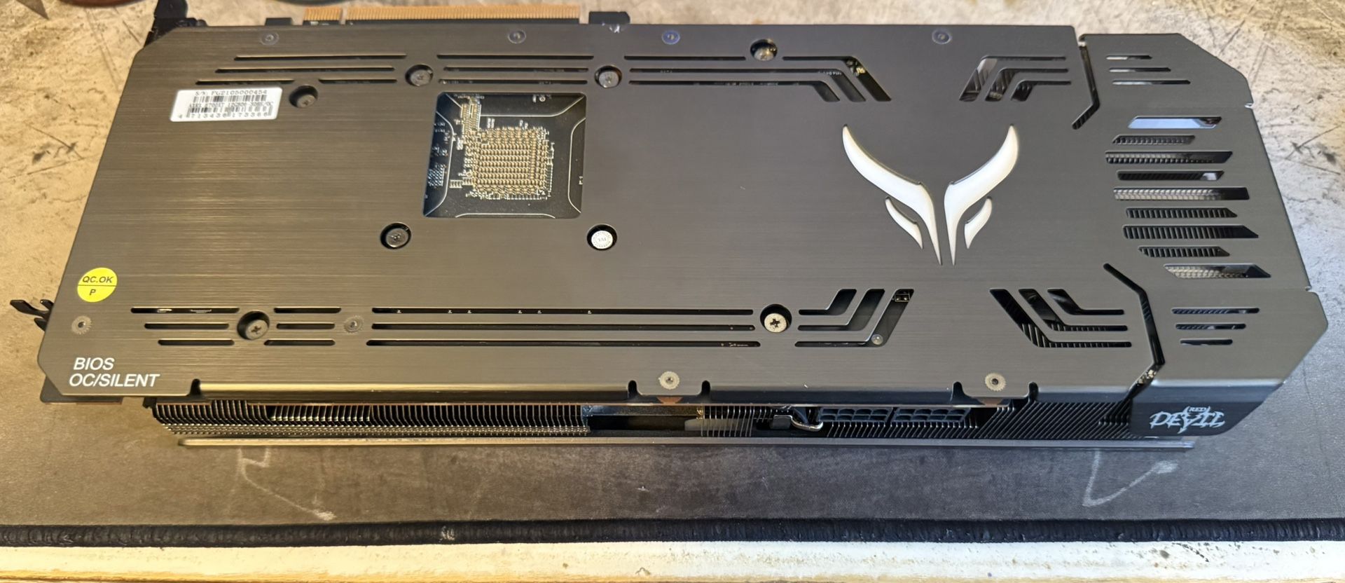 PowerColor Red Devil 6700xt Graphics Card