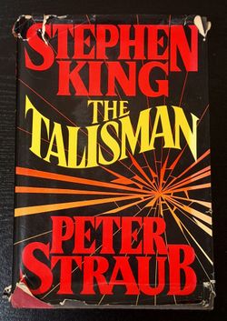 STEPHEN KING & PETER STRAUB - THE TALISMAN HARDCOVER [1984]