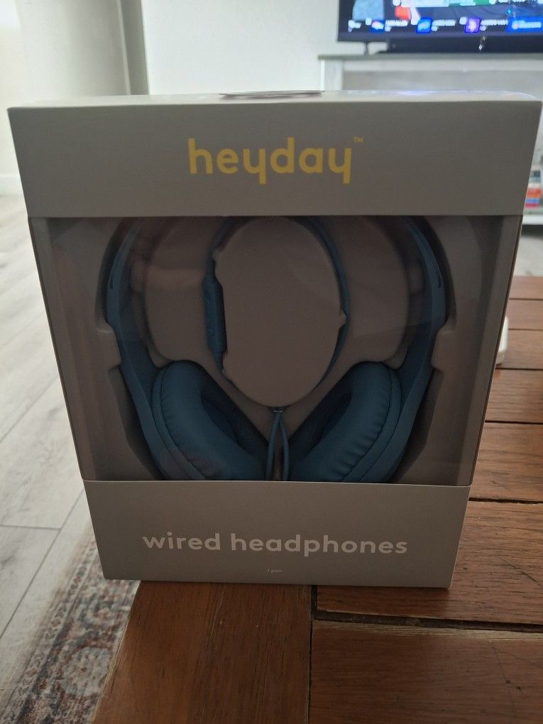 New Heyday Wired Headphones 🎧