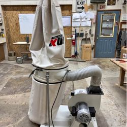 Kufo-UFO-101-2hp-Dust-Collector