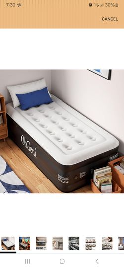 Twin air mattress 20 inch new in box pick up in Pomona $45