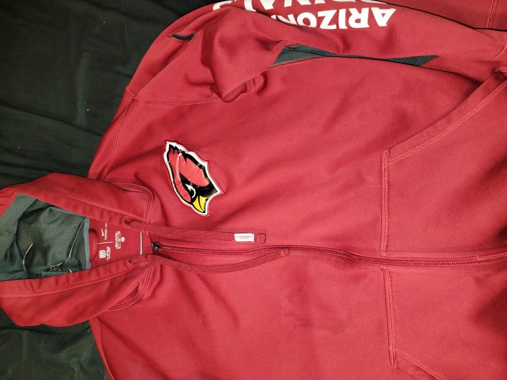 Huge ARIZONA CARDINALS NIKE JERSEY QUARTER ZIP HOODIE SLIDES COLLECTION