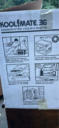 Vintage Igloo Kool Mate Electric Cooler / Warmer with AC Converter