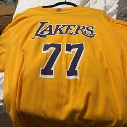 Luka Doncic Jersey From His Debut Game. 