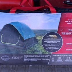 Six Man Coleman Starlight Dome Tent With Built-in LED Lights For Lighting
