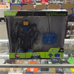 Vivitar RC Robot Destroyer