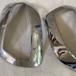 Mercedes OEM High-Sheen Chrome Exterior Mirror Cover B6 (contact info removed) Thumbnail