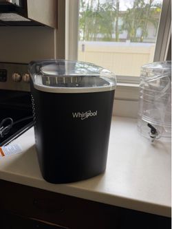 Whirlpool mini ice maker