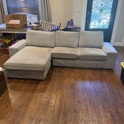 Used sectional sofa.  Looking for a new home!
