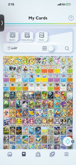 Pokemon TCG Pocket Account 