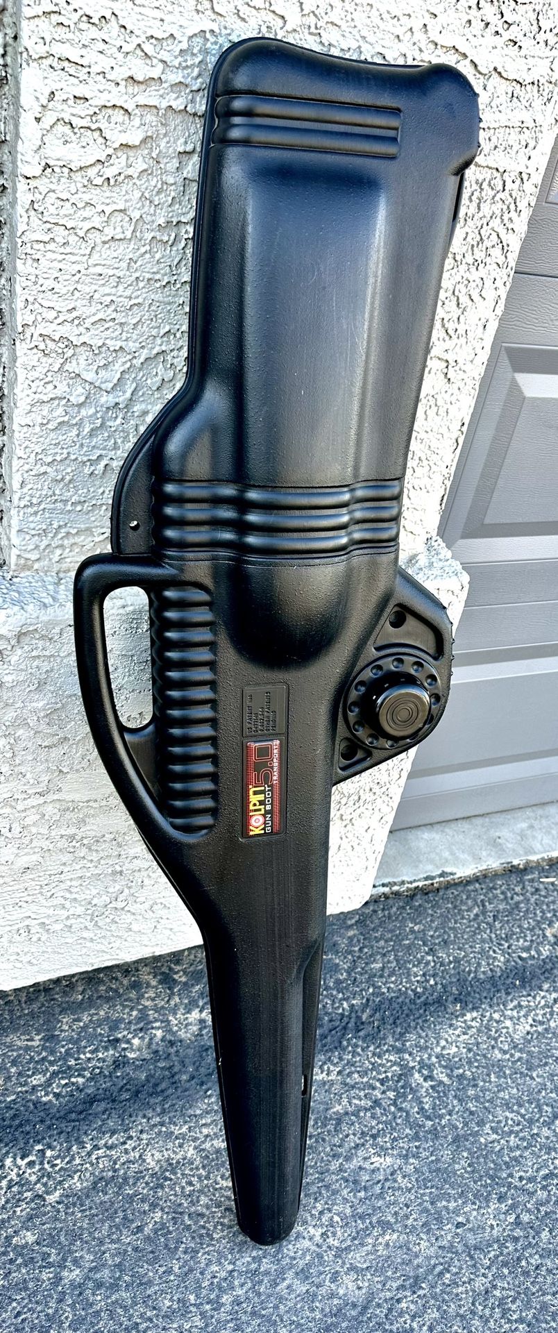 Kolpin gun boot with truck / atv mounting bracket L52 inch