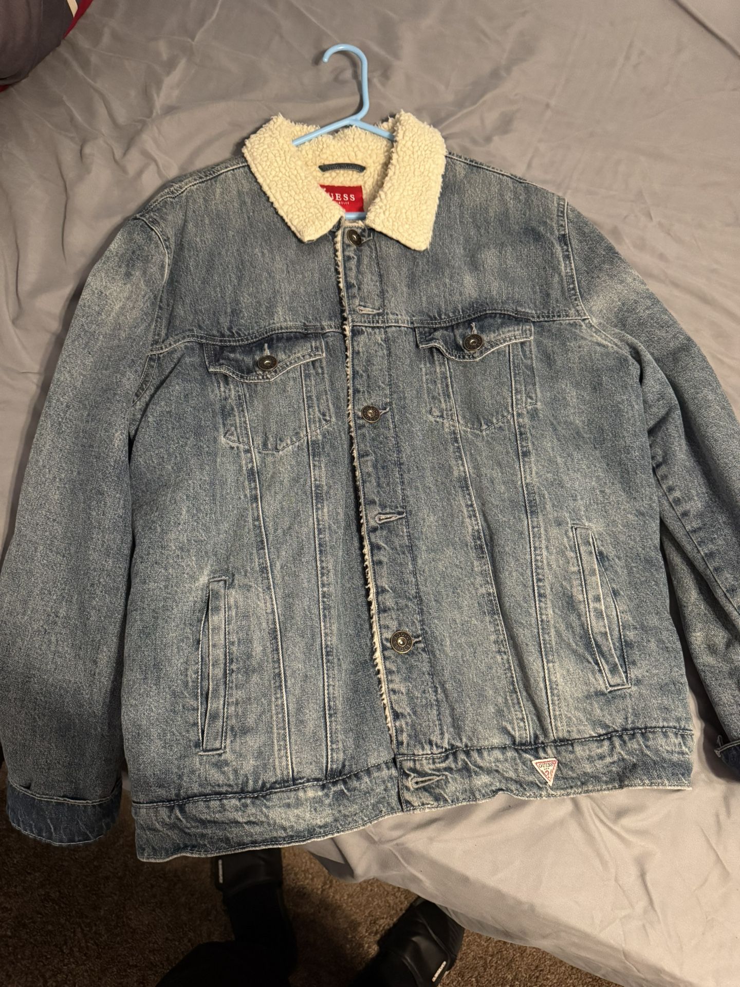 Denim Jacket, Men’s XL