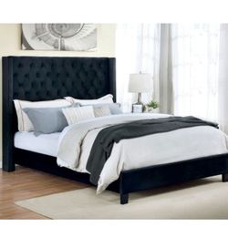 Queen Bed Frame With Mattress