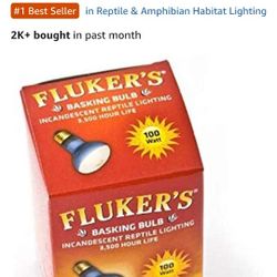 FLUKER'S BASKING Spotlight Bulbs for Reptile