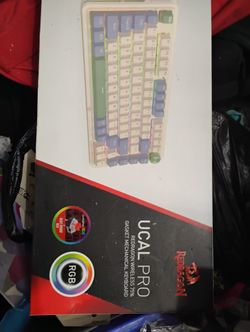 Red Dragon Mechanical Keyboard Ucal Pro