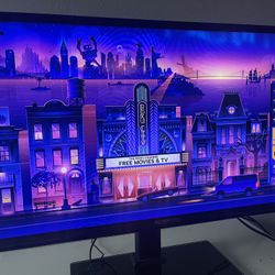 tv for sale computer monitor tv mounted stand  SCEPTRE HDMI USB