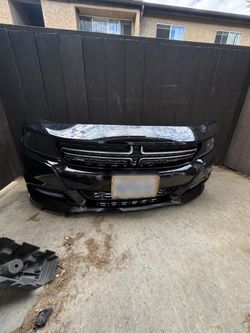 2017 dodge charger bumper