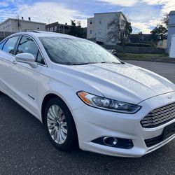 2013 Ford Fusion Hybrid Auto 45mpg 129k Mikes Clean Title Runs Looks Excellent 