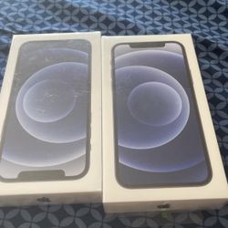 iPhone 12 Black 128GB New In Box  