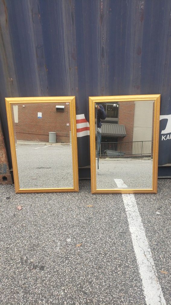 Gold Mirrors 