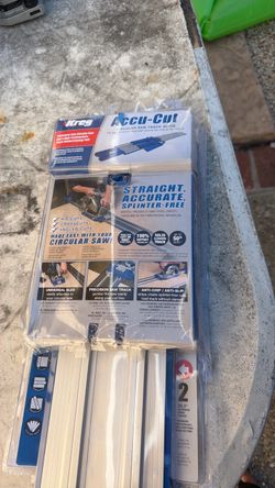 Circular saw track guide